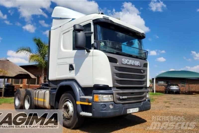 Scania G460 Специальные грузовики