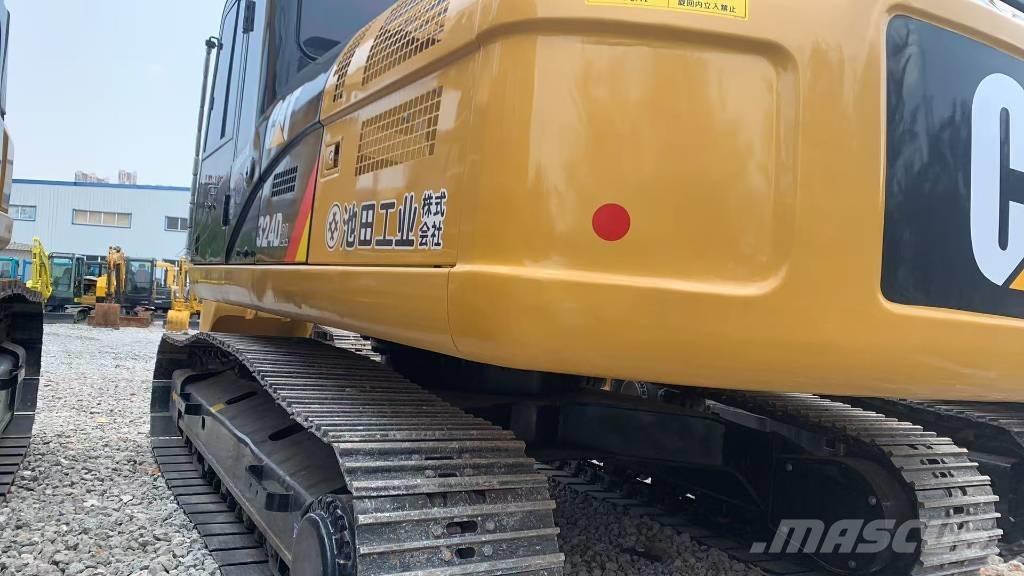 CAT 324 D L Гусеничные экскаваторы