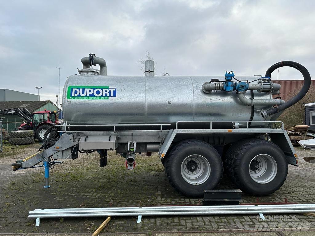 Duport PTW12000 Цистерны для перевозки суспензий