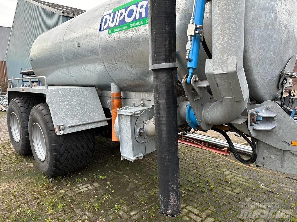 Duport PTW12000 Цистерны для перевозки суспензий
