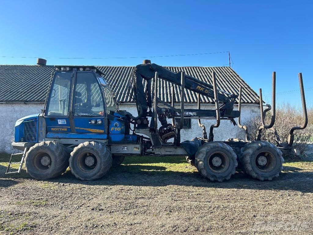Rottne F10B Форвардеры