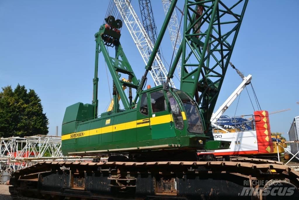 Sumitomo SC1500-2 Гусеничные краны