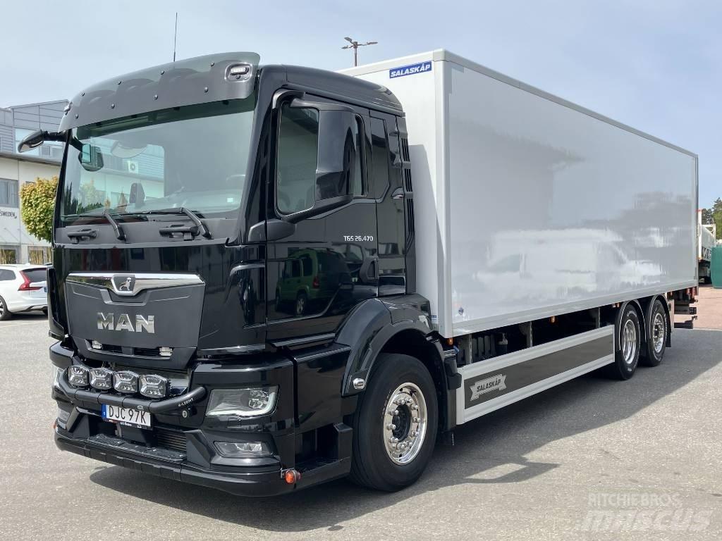 MAN TGS 26.470 Грузовики для доставки напитков