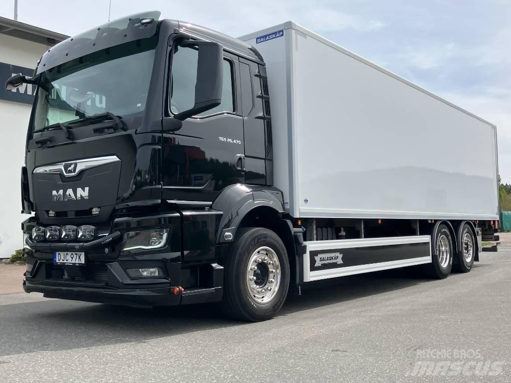 MAN TGS 26.470 Грузовики для доставки напитков
