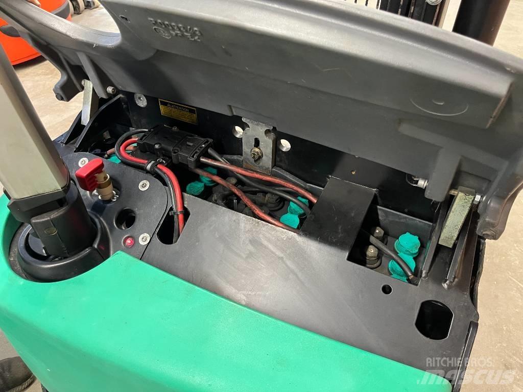 Mitsubishi SBP 12 N Ручные штабелёры с электроподъёмом