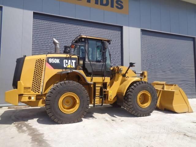CAT 950 K Фронтальные погрузчики