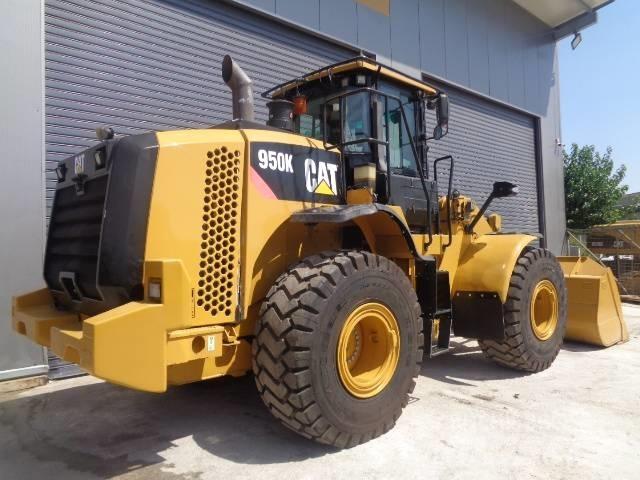 CAT 950 K Фронтальные погрузчики