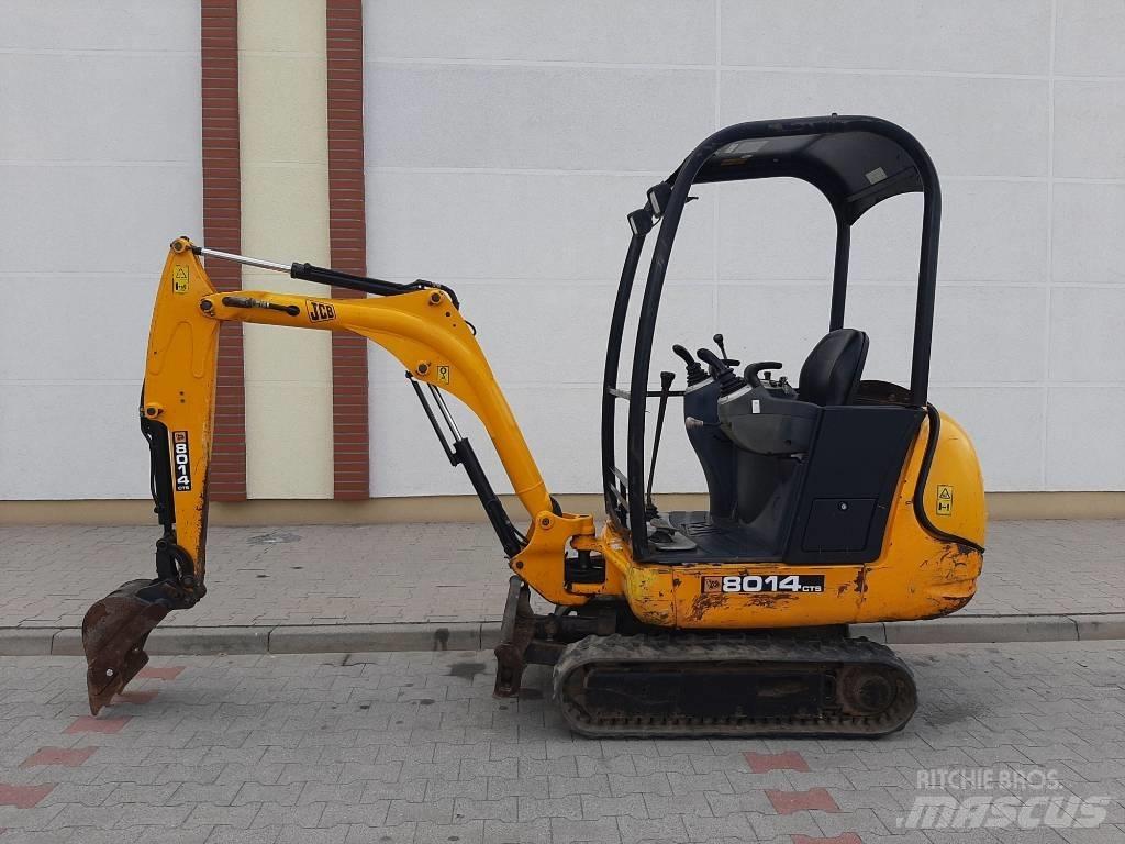 JCB 8014 Мини-экскаваторы