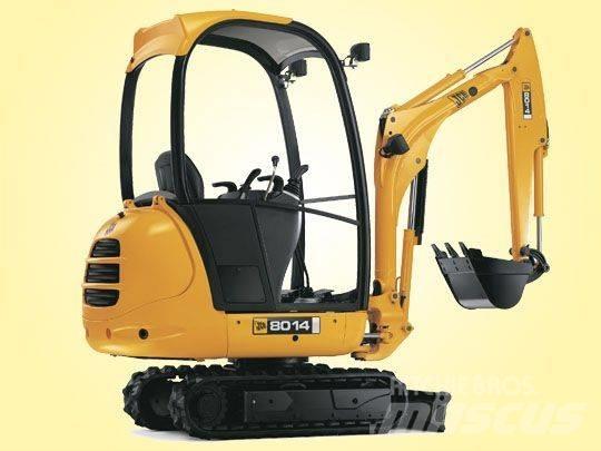 JCB 8014 Мини-экскаваторы