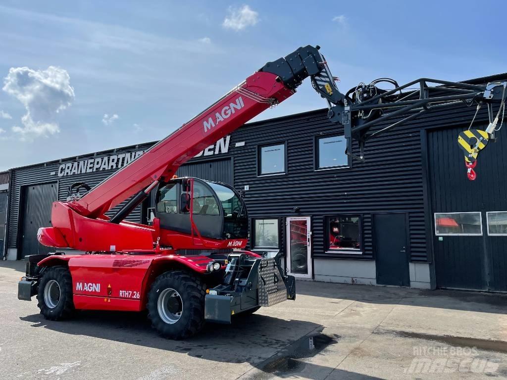 Magni RTH 7.26 Телескопические погрузчики