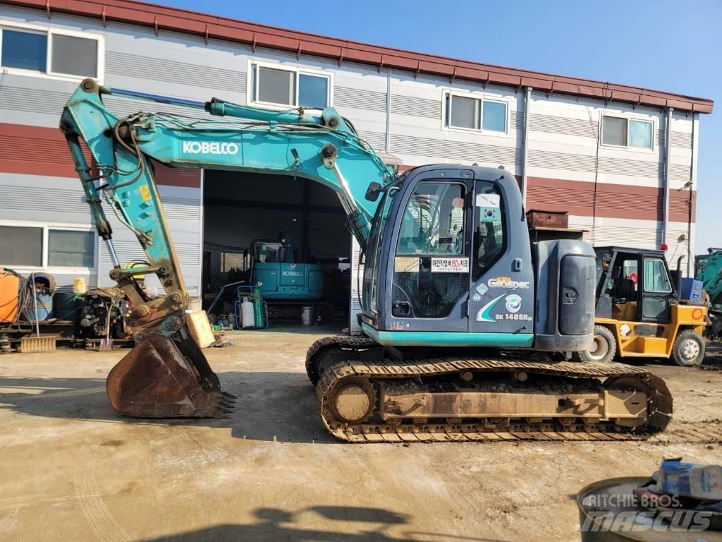 Kobelco SK 140 SR LC Гусеничные экскаваторы