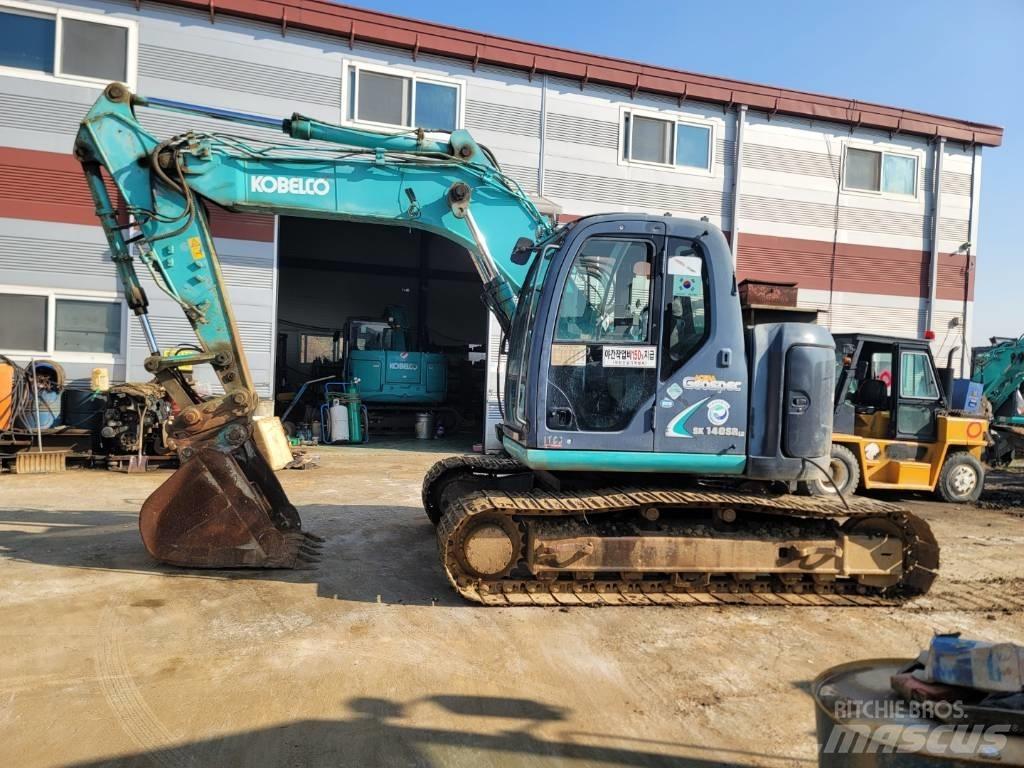 Kobelco SK 140 SR LC Гусеничные экскаваторы