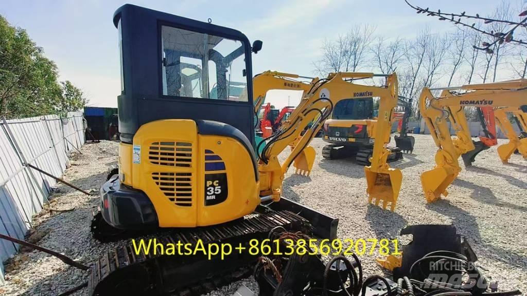 Komatsu PC 35 Мини-экскаваторы