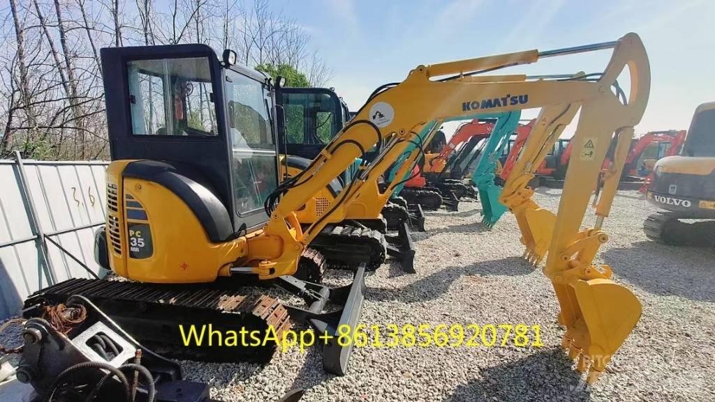 Komatsu PC 35 Мини-экскаваторы