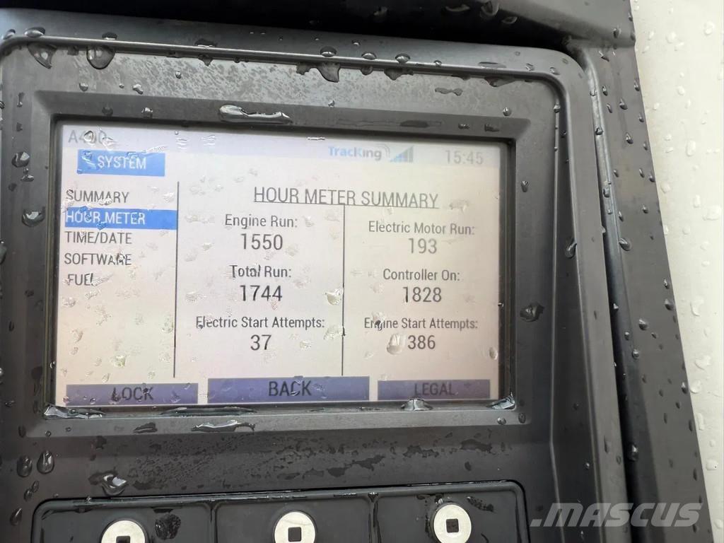 Kraker K-Force ISO Полуприцепы с подвижным полом