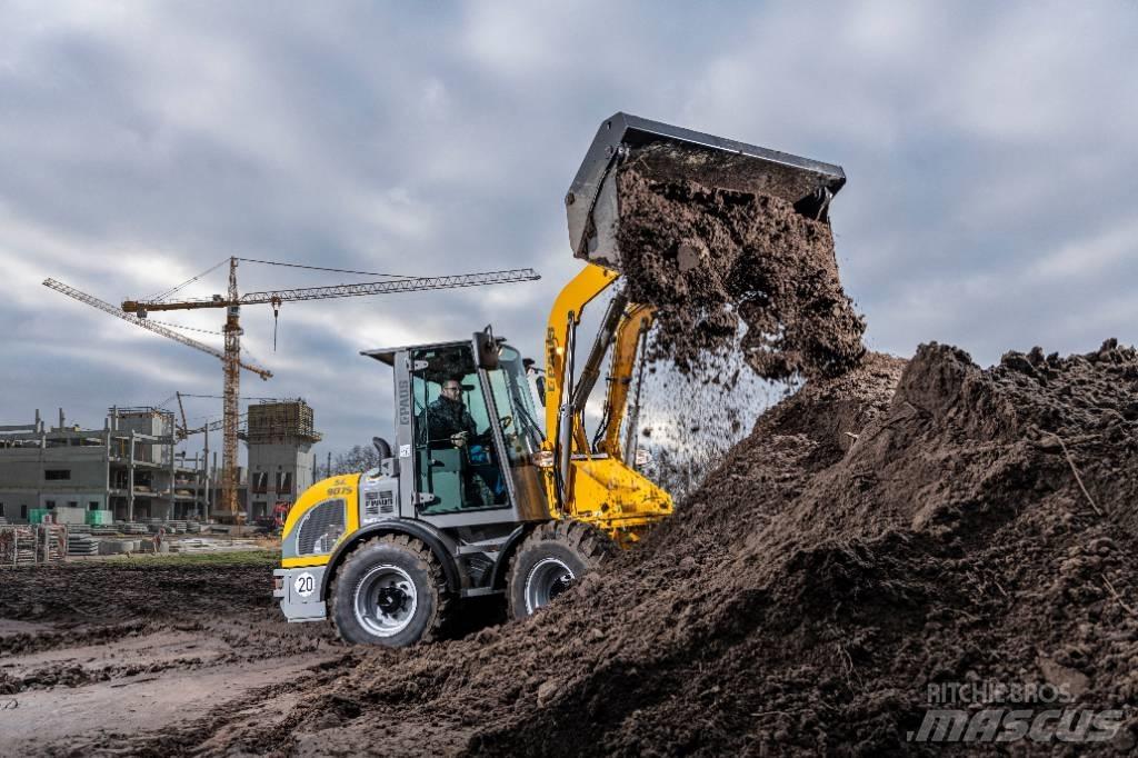Paus SL 9075 Фронтальные погрузчики