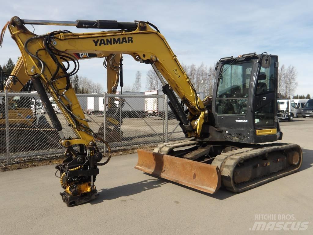 Yanmar SV 100 Малые экскаваторы 7т-12т