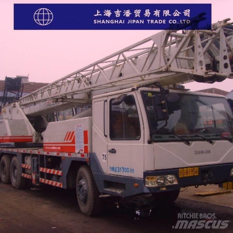 Zoomlion QY 25 Автокраны