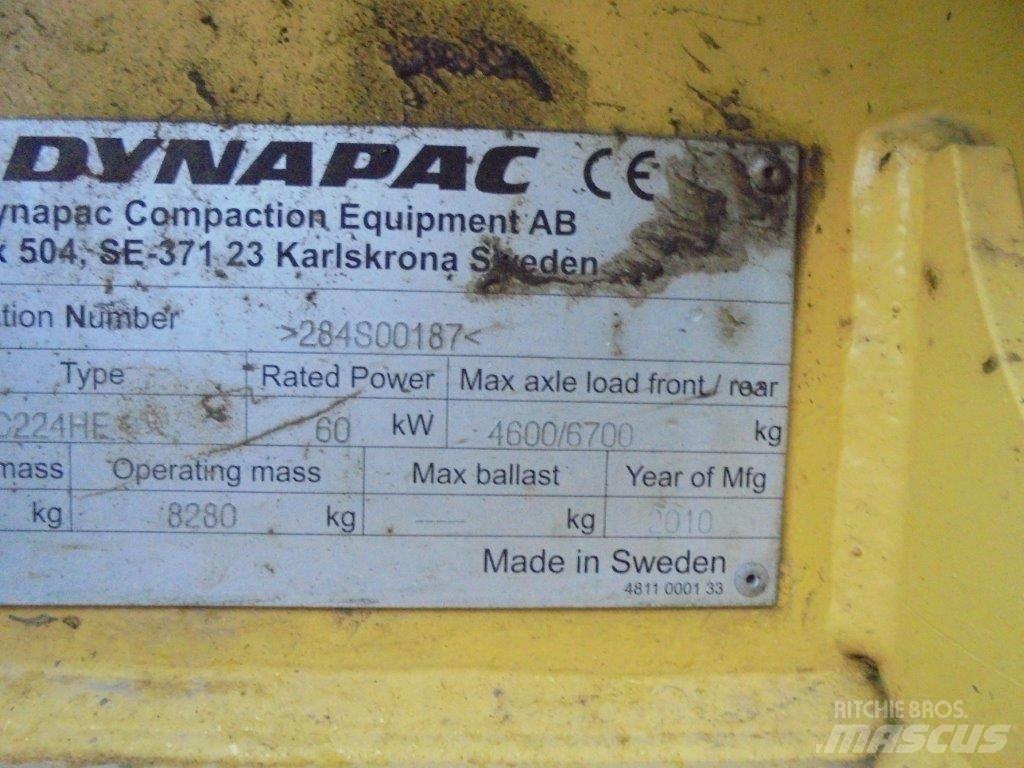 Dynapac CC 224 HF Катки тротуарные