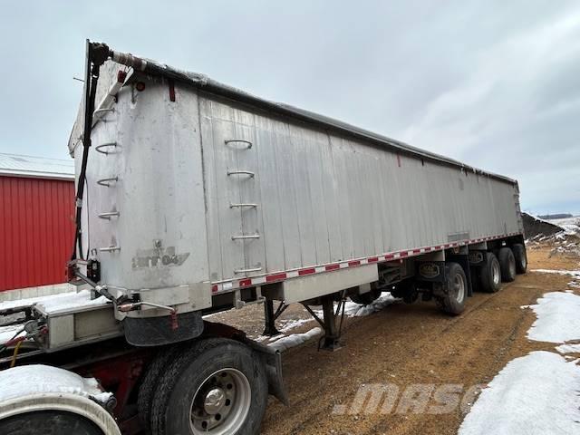 MAC QUAD 48' Самосвальные прицепы