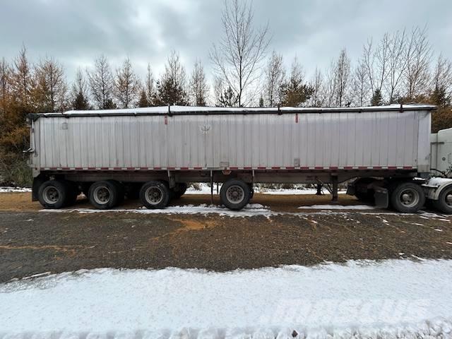 MAC QUAD 48' Самосвальные прицепы