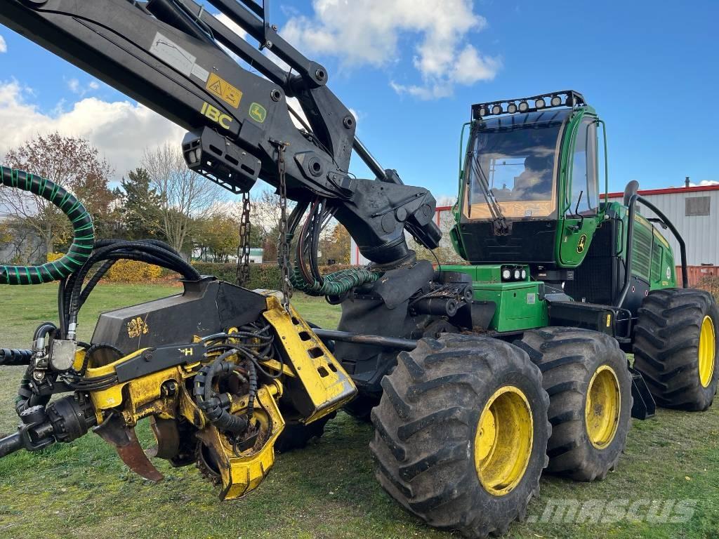 John Deere 1270 G Харвестеры