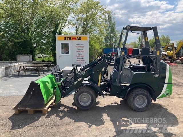 Weidemann 1160e Малые погрузчики