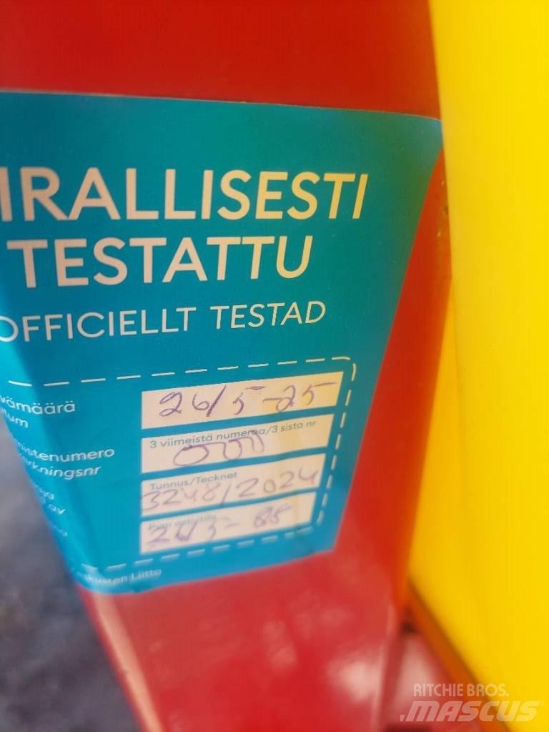 Kasi 3/1000 Навесные опрыскиватели