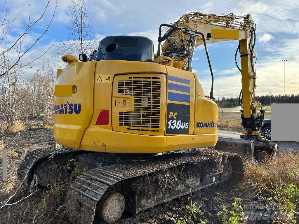 Komatsu PC138US-11E0 Гусеничные экскаваторы