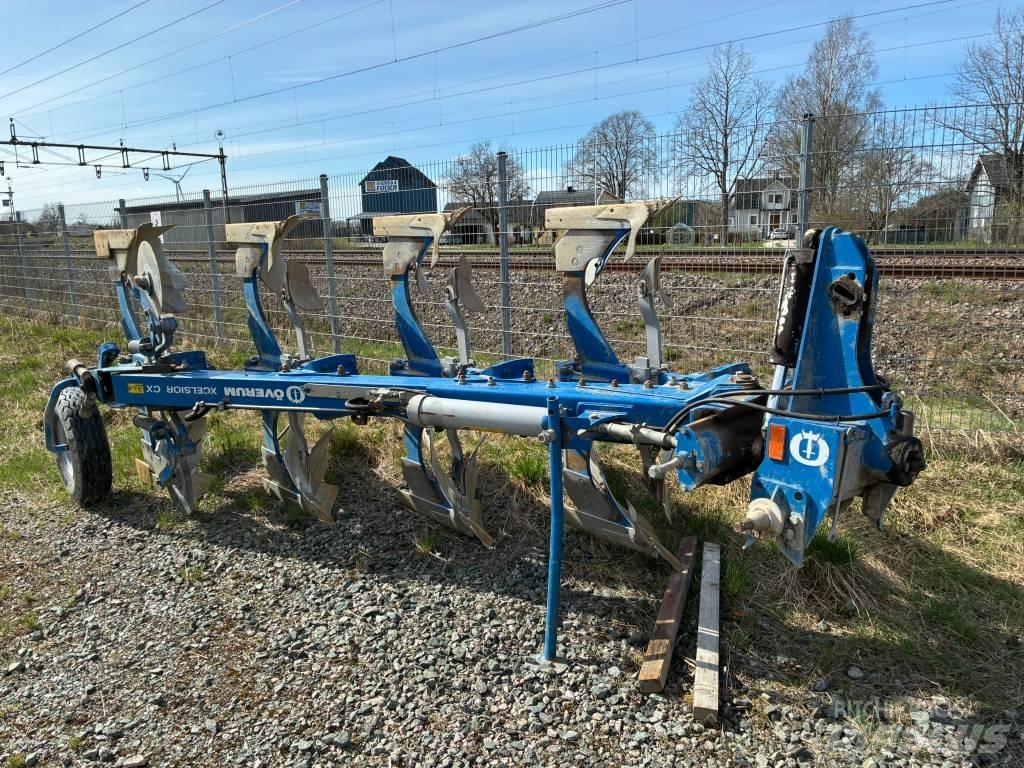 Överum CX4975 Оборотные плуги