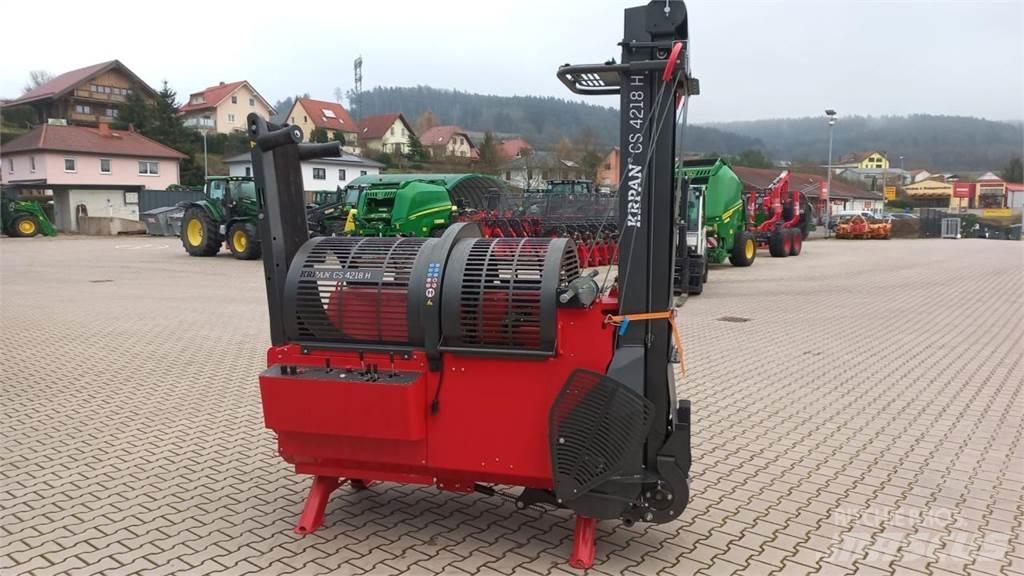 Krpan CS 4218 H Дробилки древесины