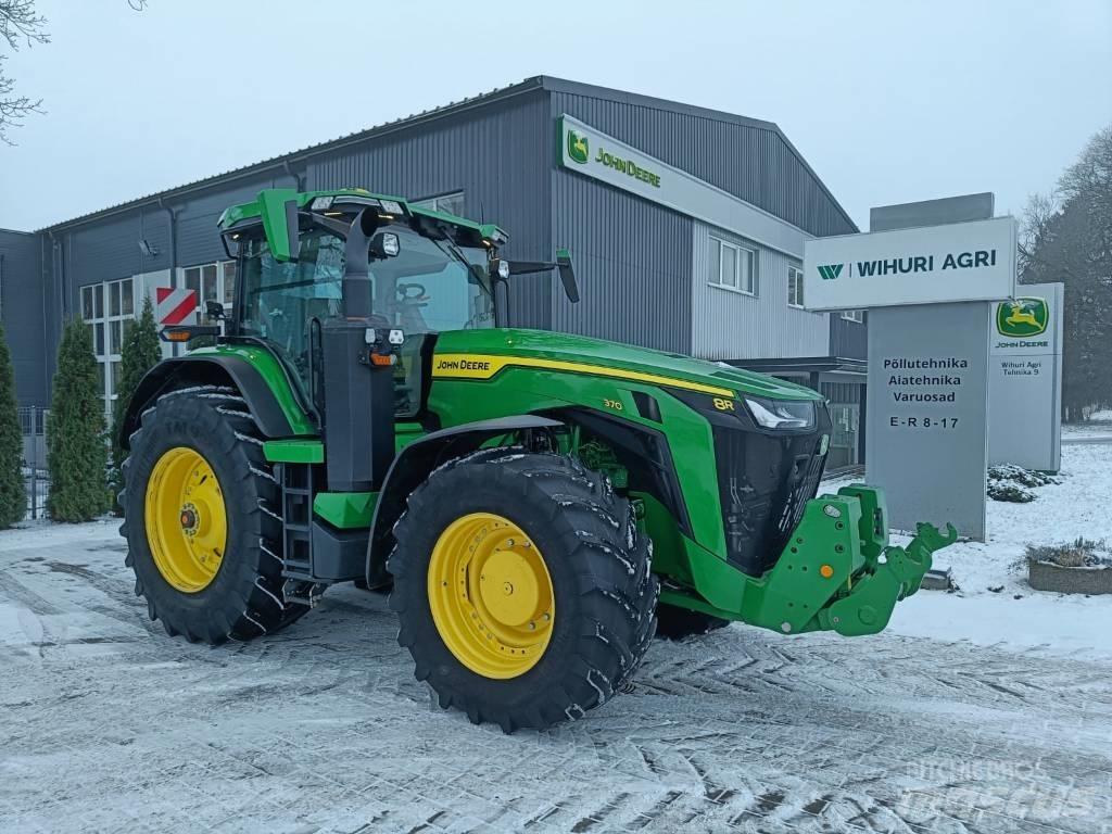John Deere 8R 370 Трактора