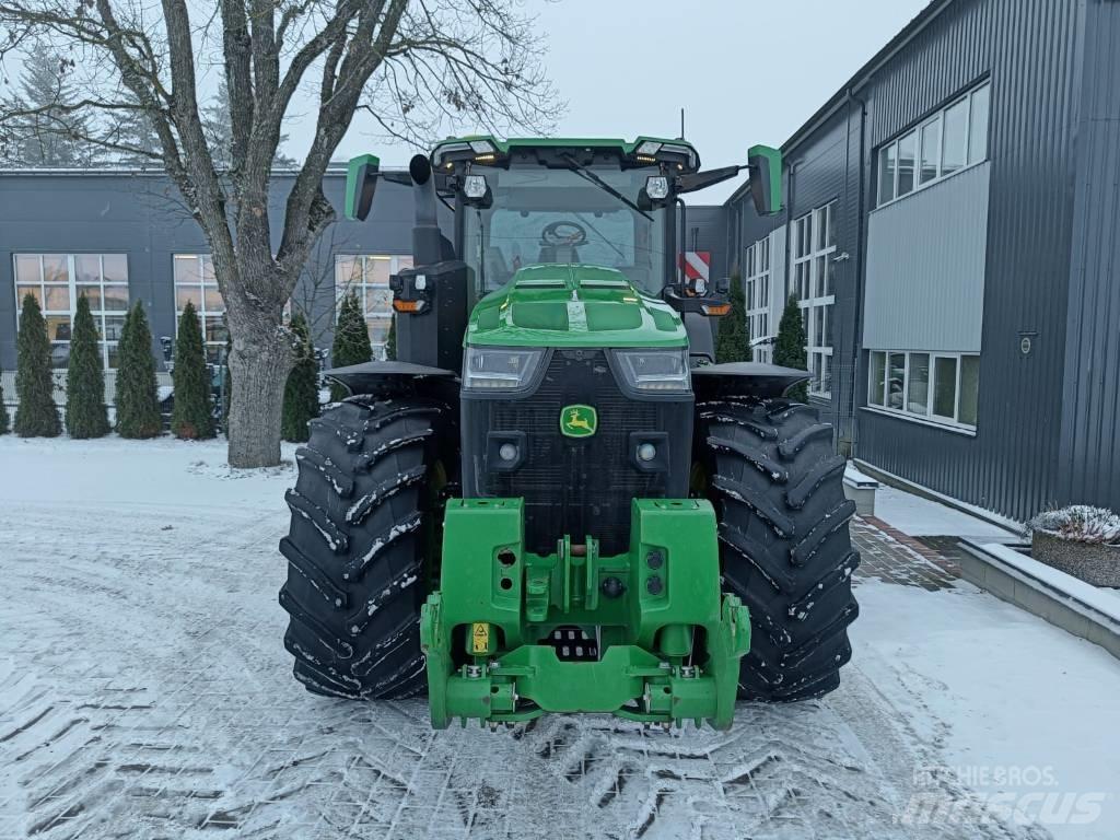John Deere 8R 370 Трактора