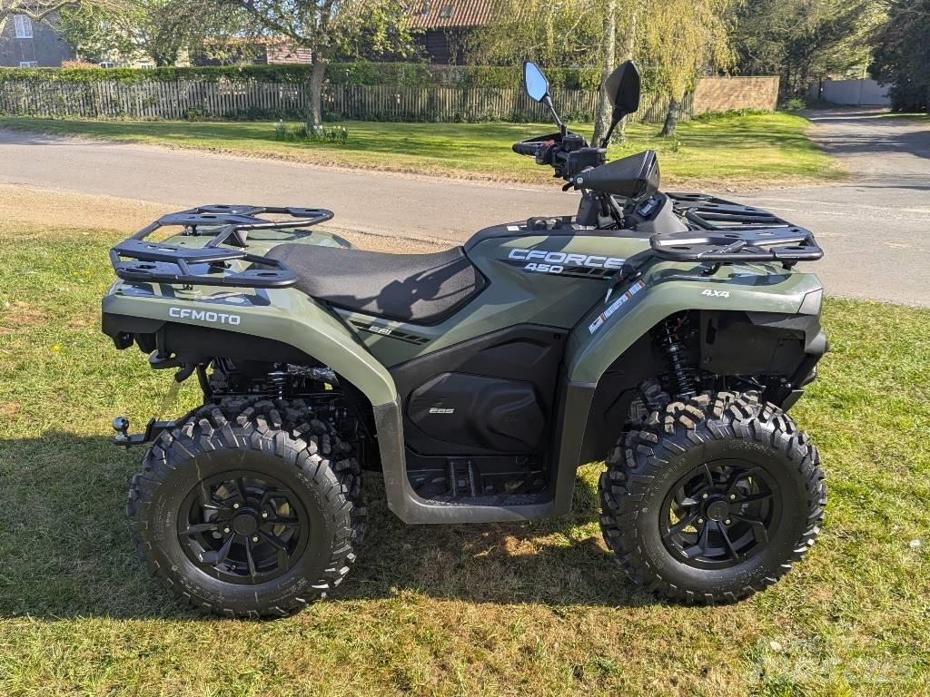 CFMoto CFORCE 450 Квадроциклы