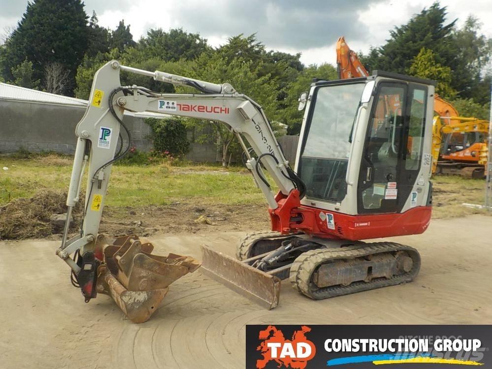 Takeuchi TB228 Мини-экскаваторы
