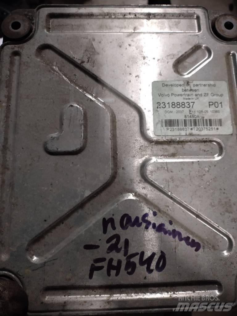 Volvo Moottori ecu Электронные блоки