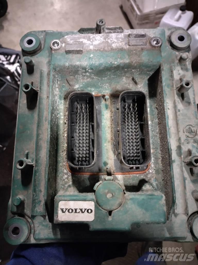 Volvo Moottori ecu Электронные блоки