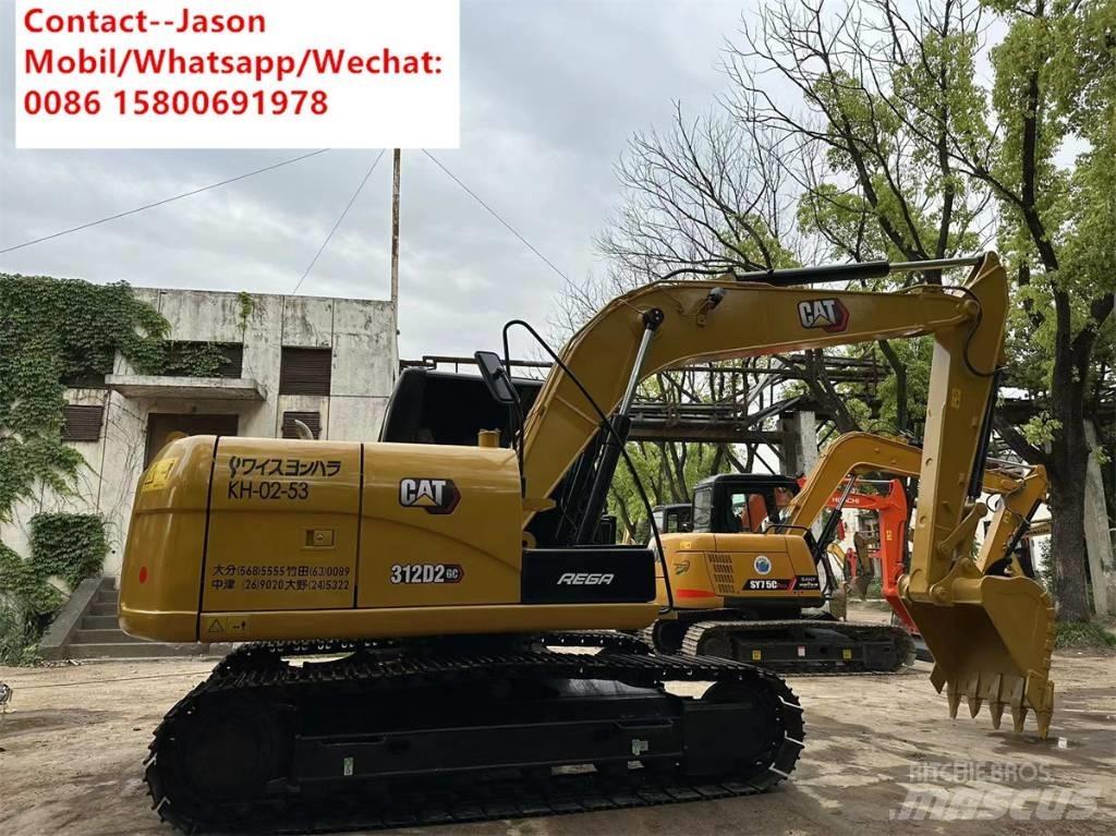 CAT 312 D2GC Гусеничные экскаваторы