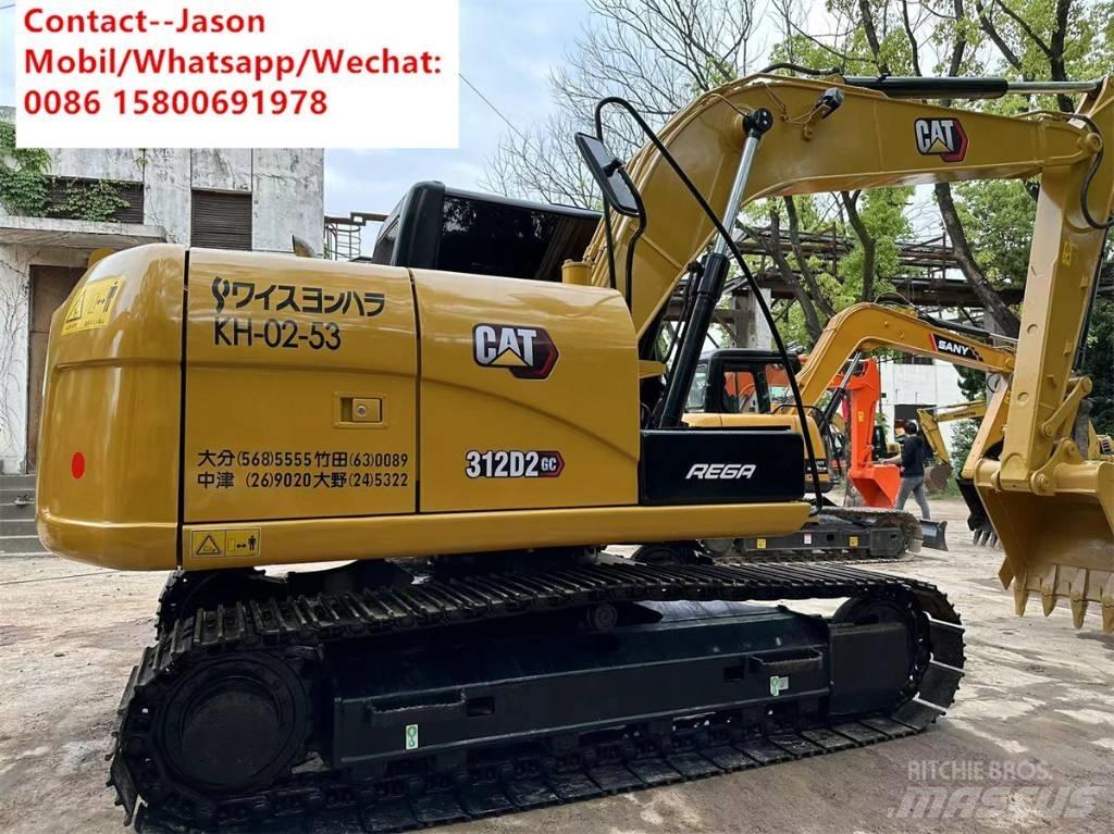 CAT 312 D2GC Гусеничные экскаваторы