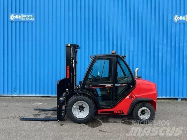 Manitou MSI 30 Внедорожные погрузчики