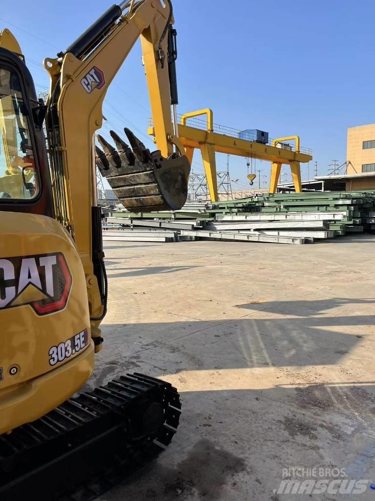 CAT 303.5E Мини-экскаваторы