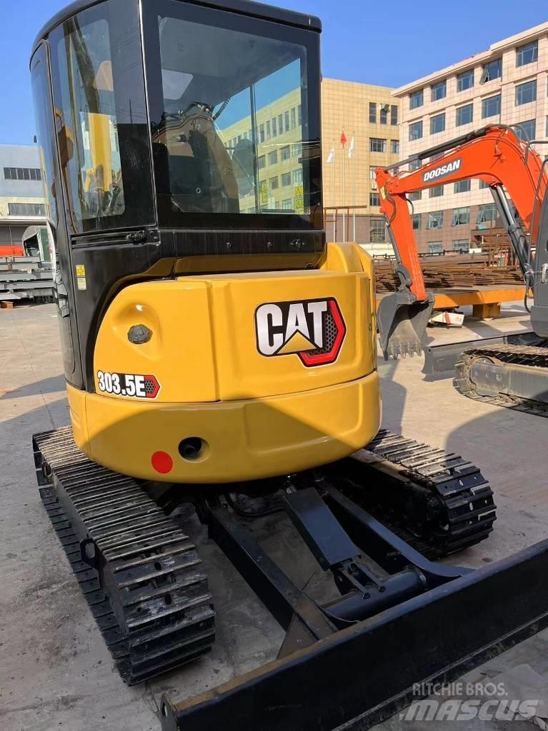 CAT 303.5E Мини-экскаваторы
