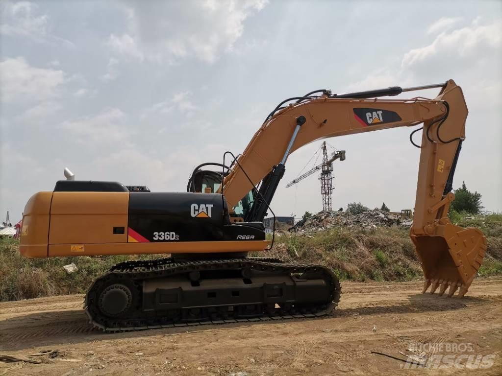 CAT 336 D Гусеничные экскаваторы