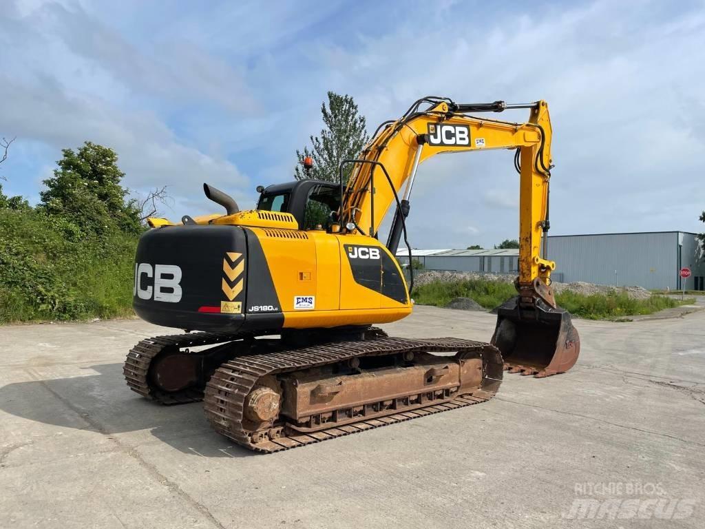 JCB JS 180 LC Гусеничные экскаваторы