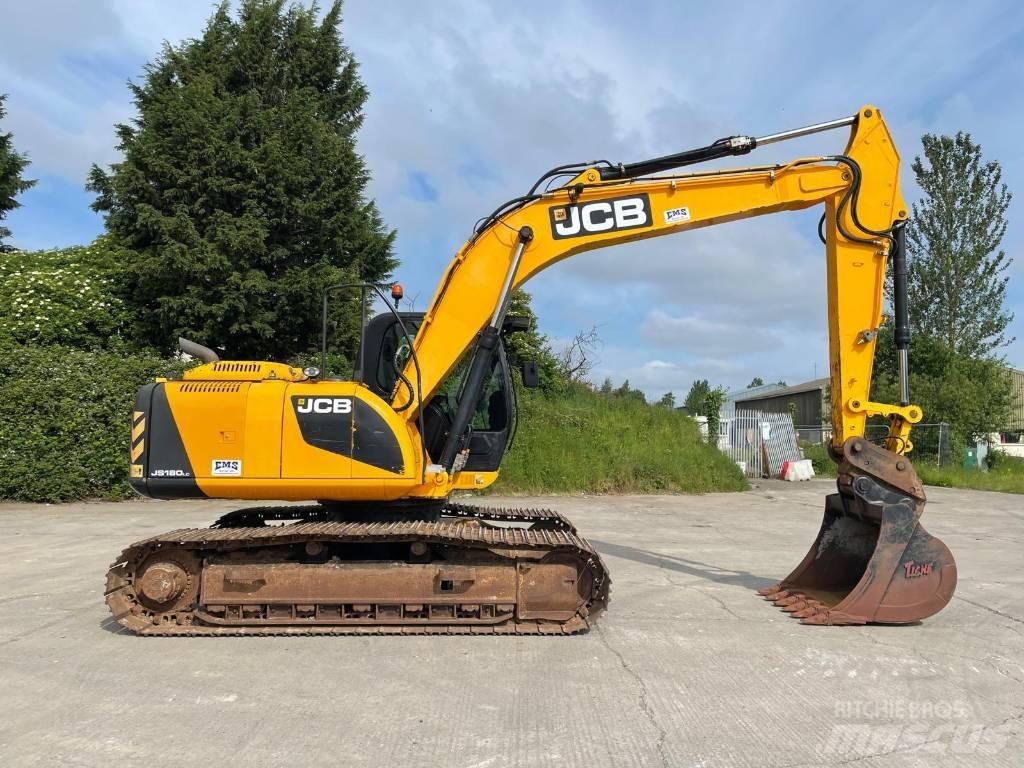JCB JS 180 LC Гусеничные экскаваторы