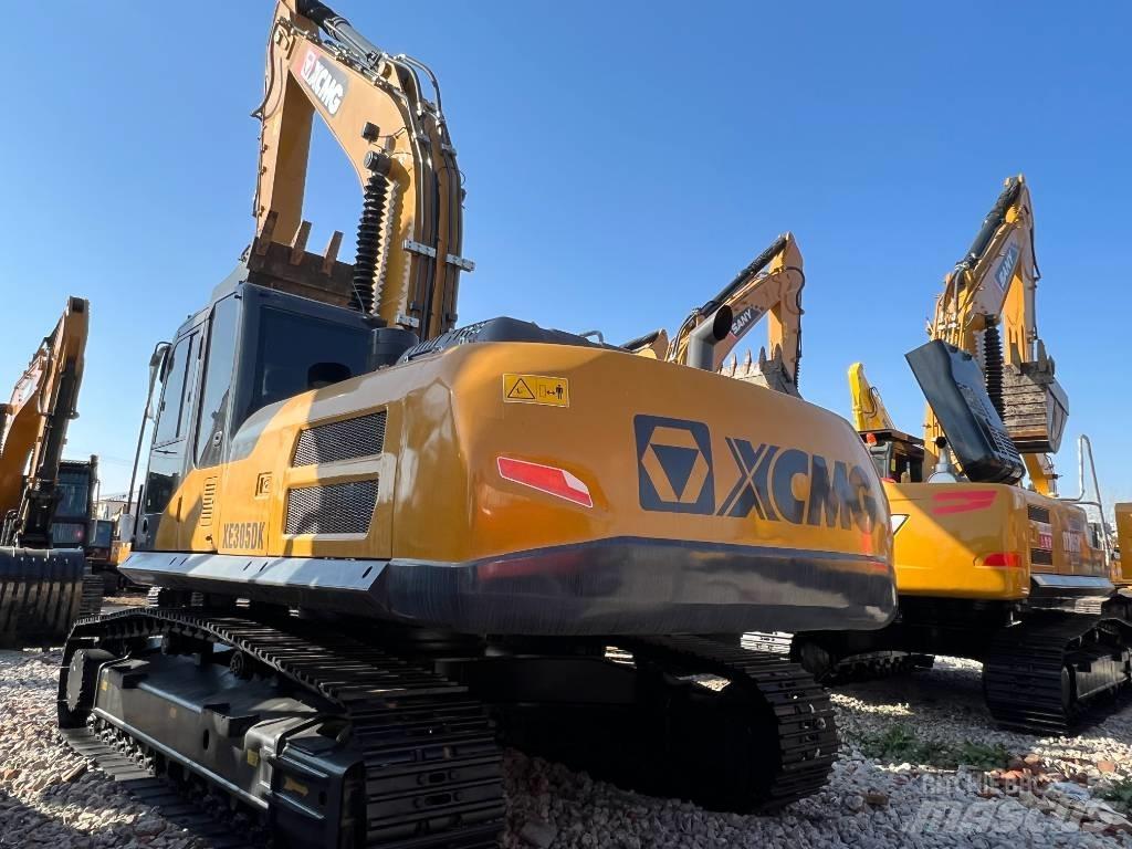 XCMG XE305DK Гусеничные экскаваторы