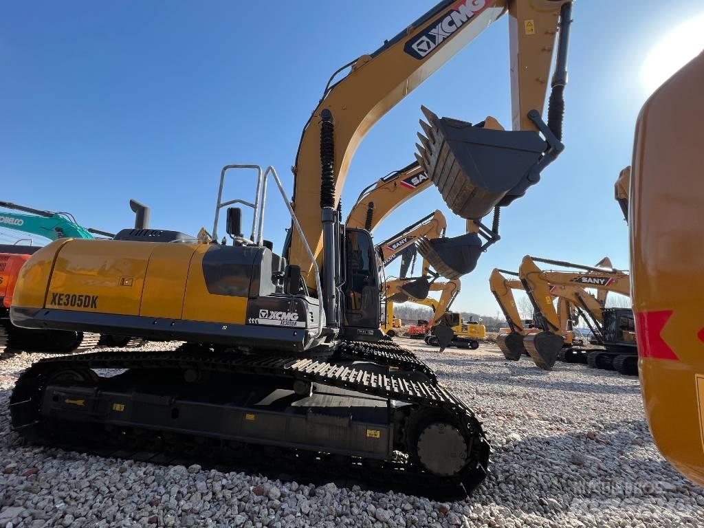 XCMG XE305DK Гусеничные экскаваторы