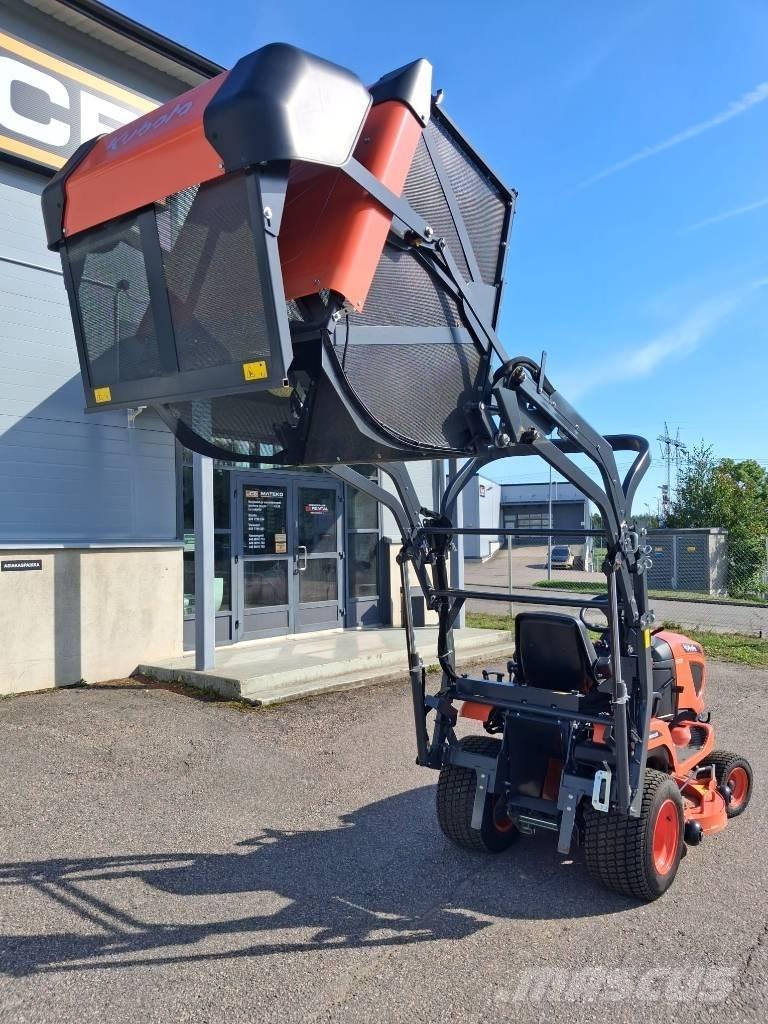 Kubota G231HD Самоходные газонокосилки