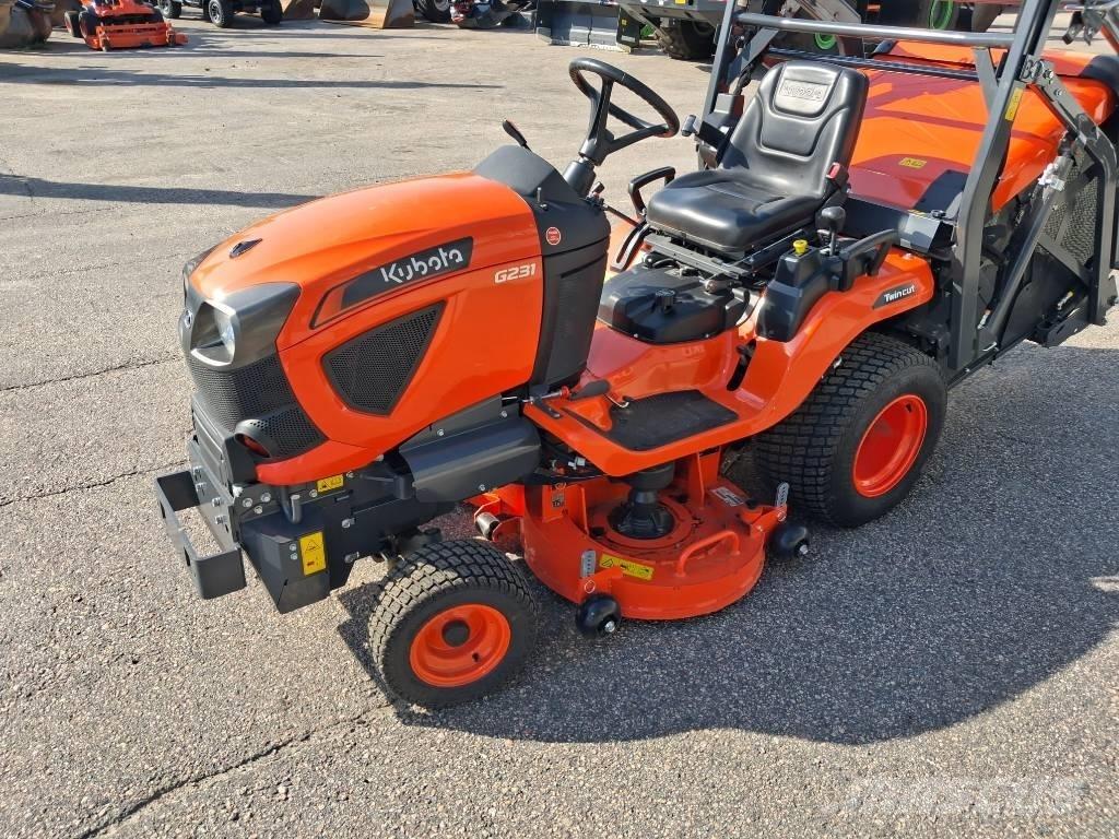 Kubota G231HD Самоходные газонокосилки