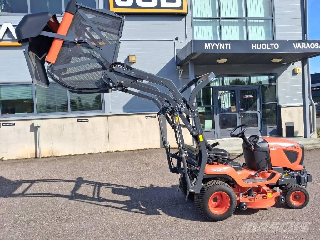 Kubota G231HD Самоходные газонокосилки